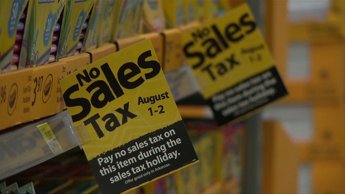 Arkansas TaxFree Weekend Begins Saturday At 1201 A.M.