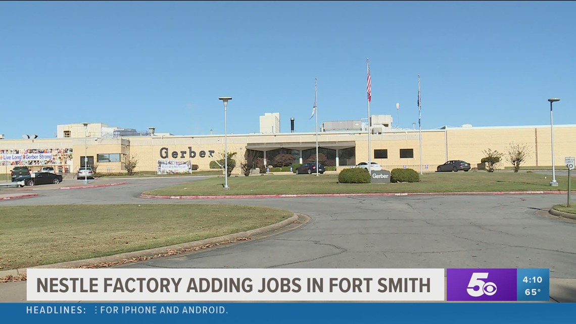 Nestle Factory to Add Jobs at Fort Smith Location