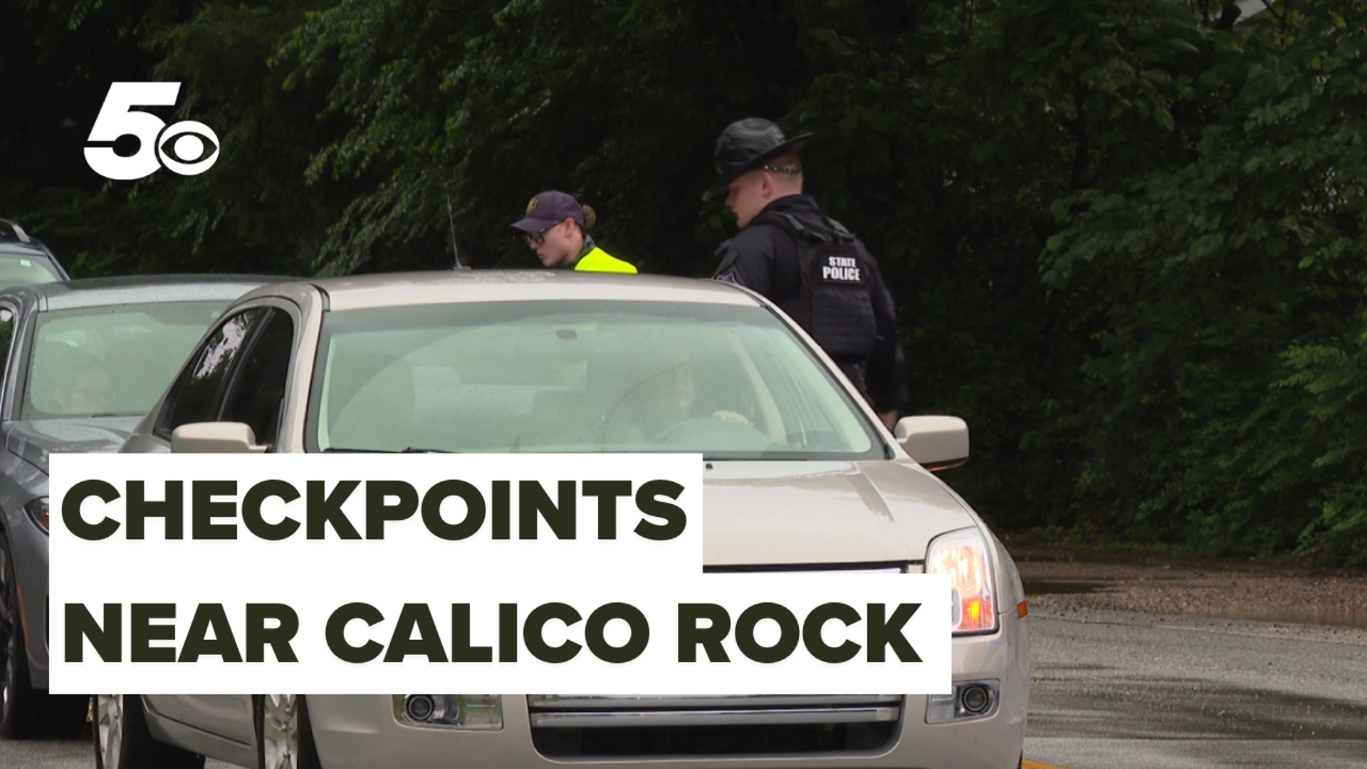 Rand Champion with the Arkansas Department of Corrections said as time goes on, officials' search area will need to expand past Calico Rock.