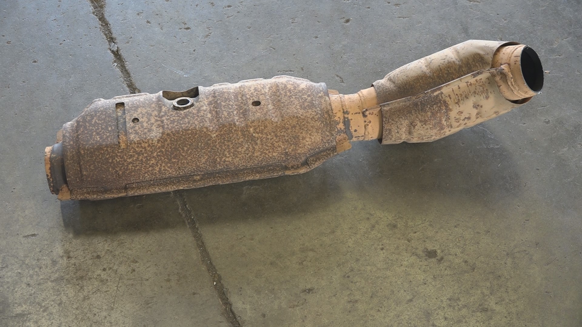 The bill would define catalytic converter theft as a felony, carrying up to ten years in prison.