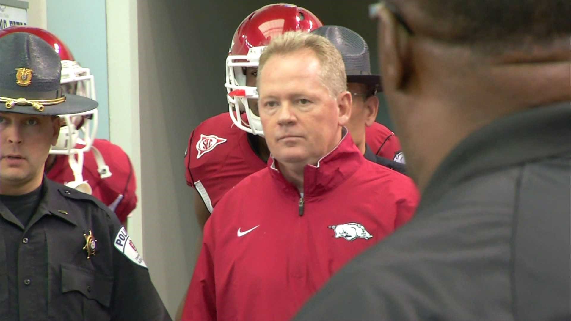 Bobby Petrino is coming back to Arkansas football as the offensive coordinator