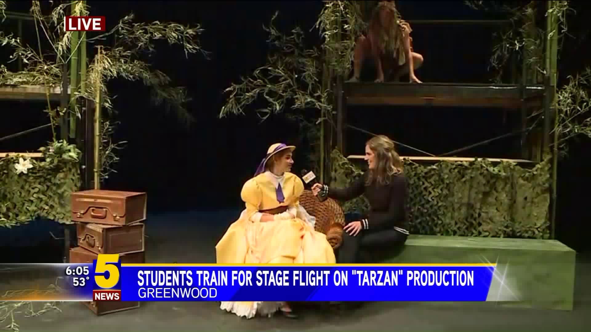 Greenwood Tarzan Stars Talk Performance