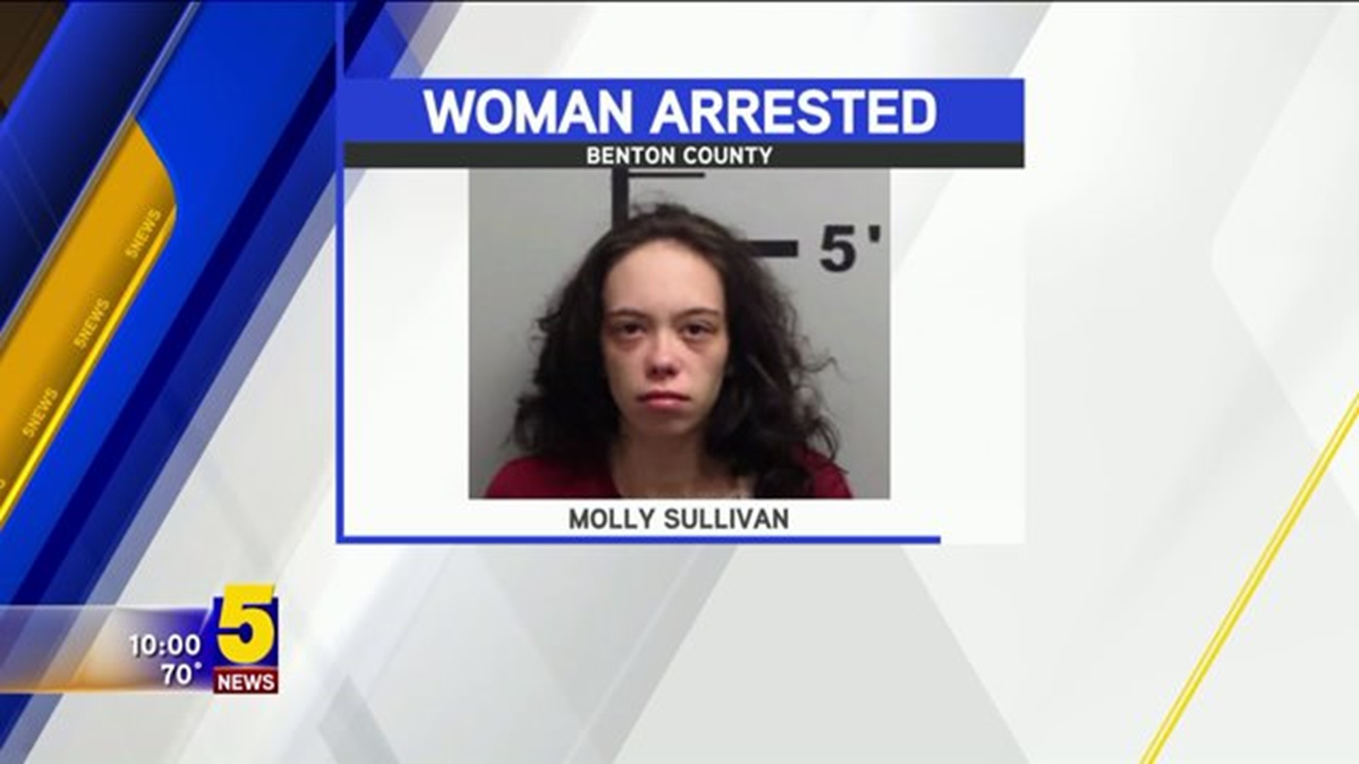 Molly Sullivan Arrested