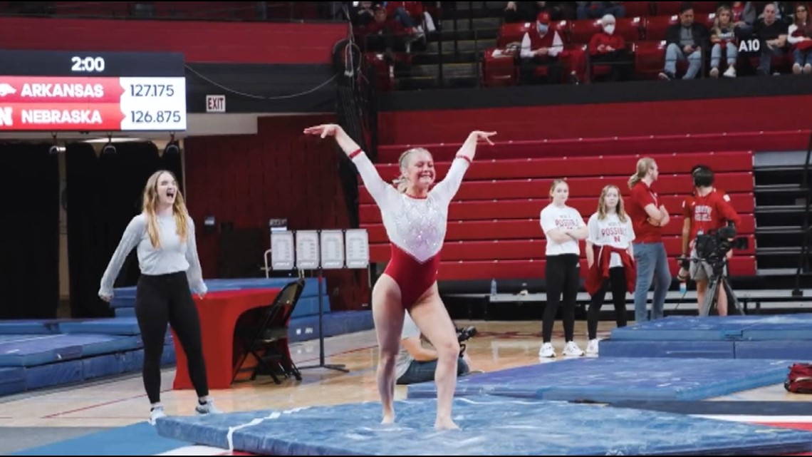 Gymbacks open season with win at Nebraska