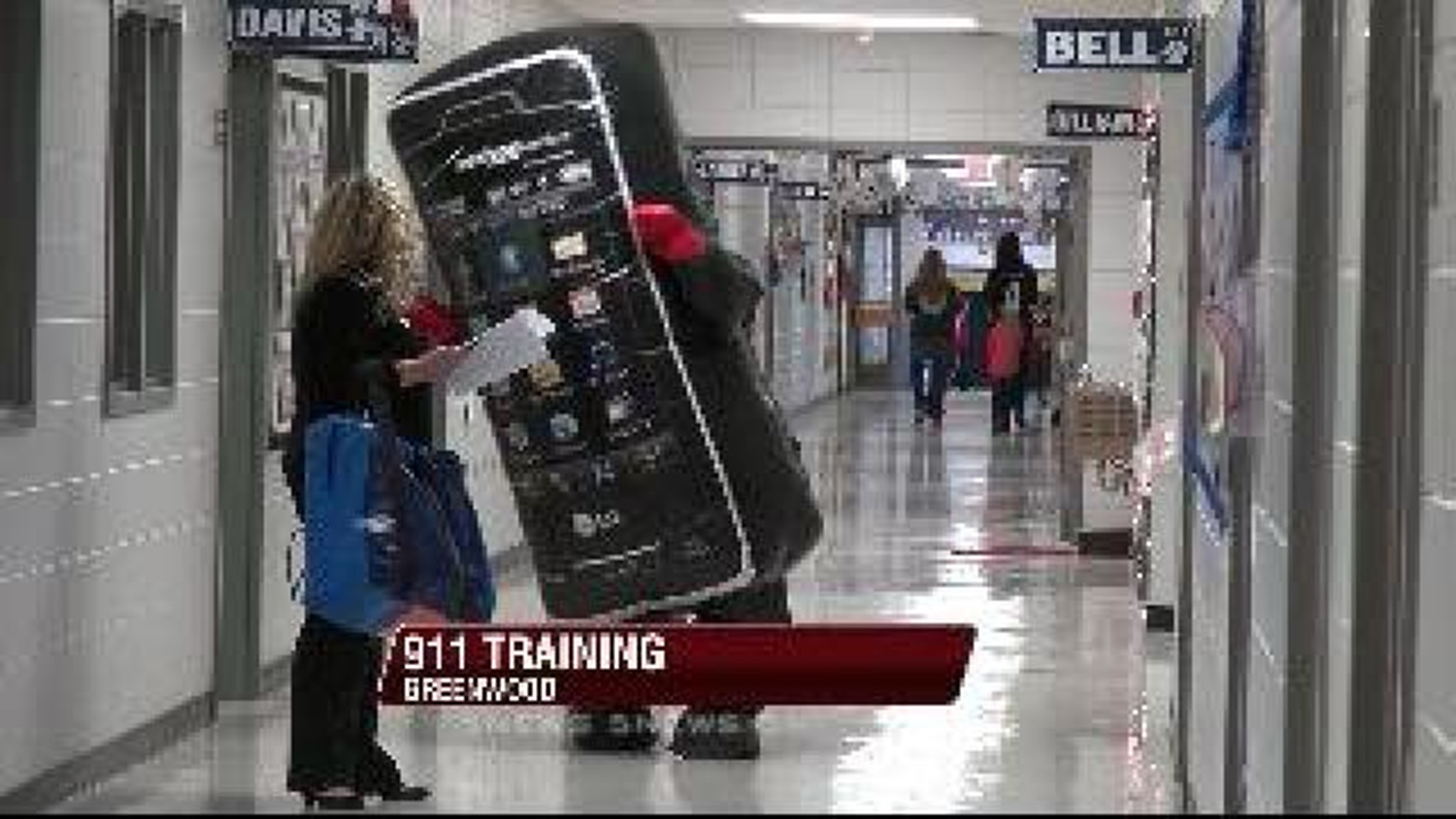 Students Get Lesson in 911