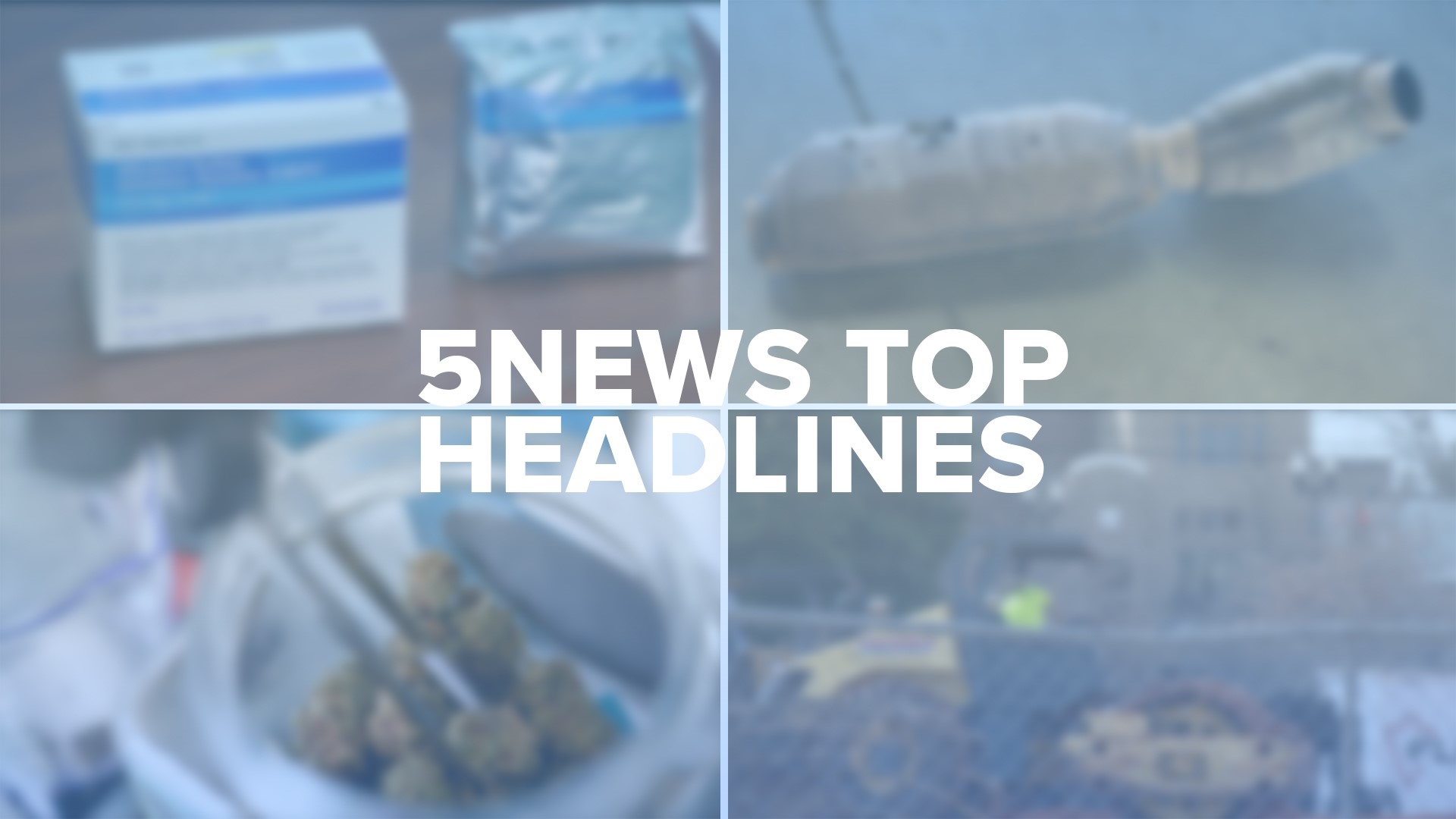 Check out today's top headlines for local news across our area!