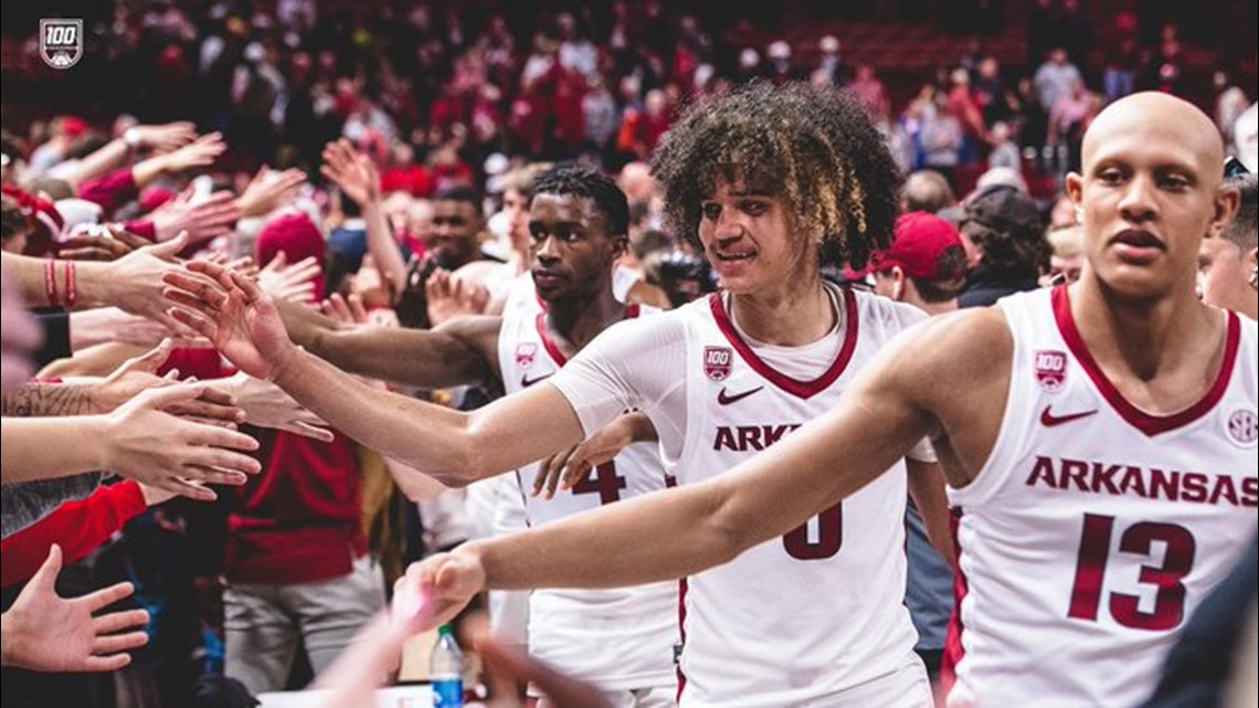 Hogs defend home court with win over Ole Miss - Vimarsana News