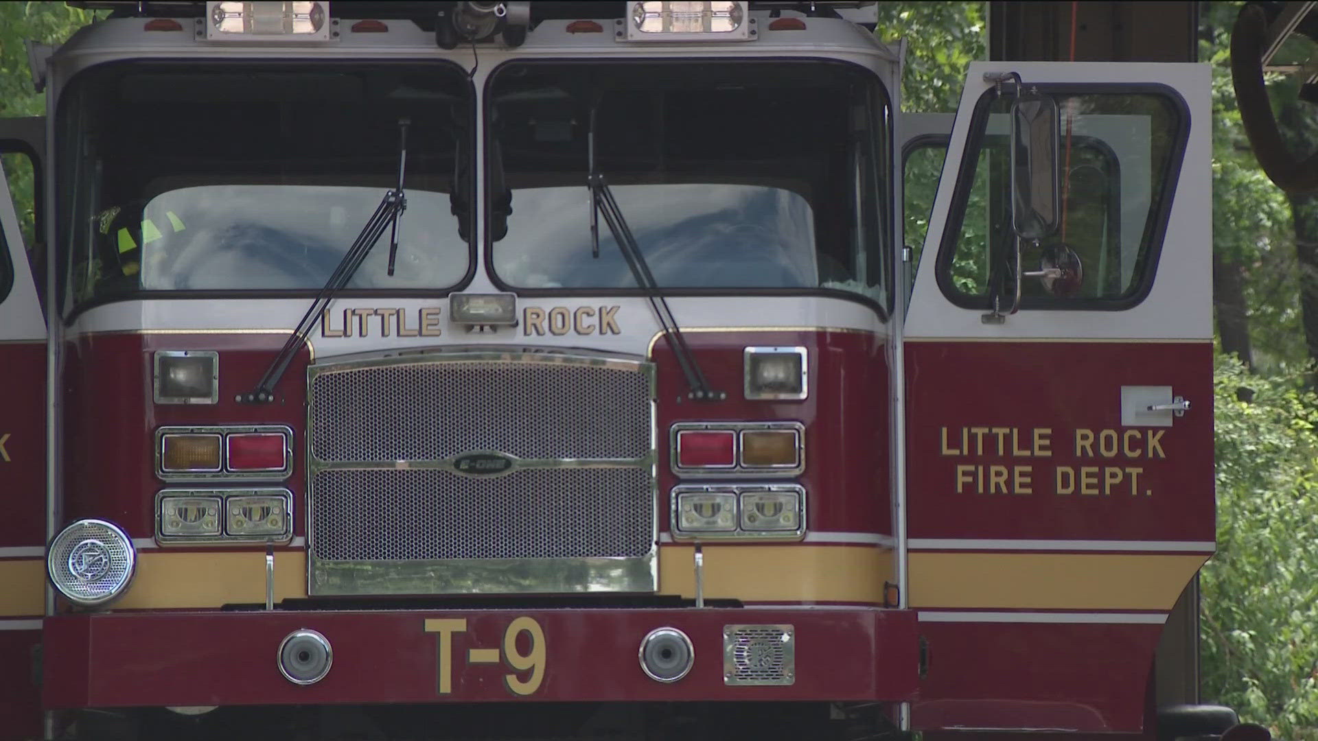 The Little Rock Fire Department announced Captain Robert Hild died after he was involved in an off-duty car crash.