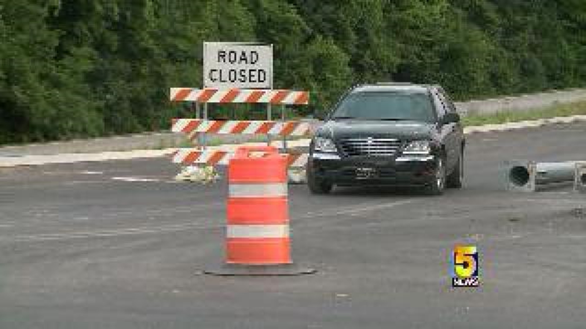Hwy 265 Closure Causes Confusion