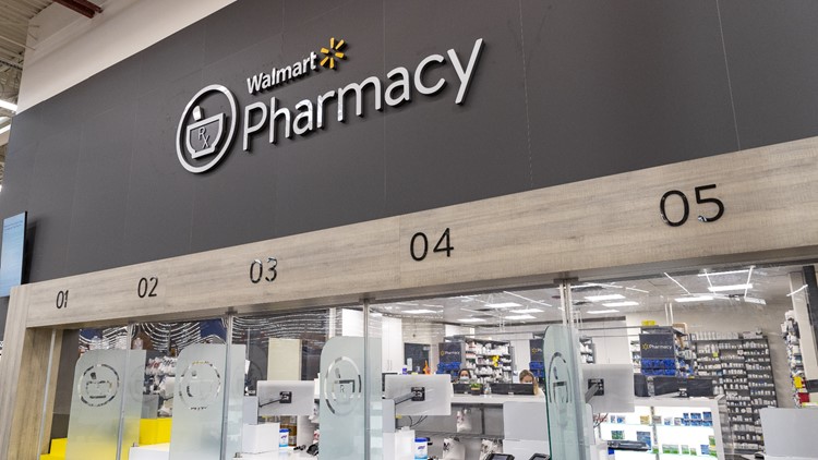 Wages to increase to over $20 an hour for Walmart pharmacy technicians