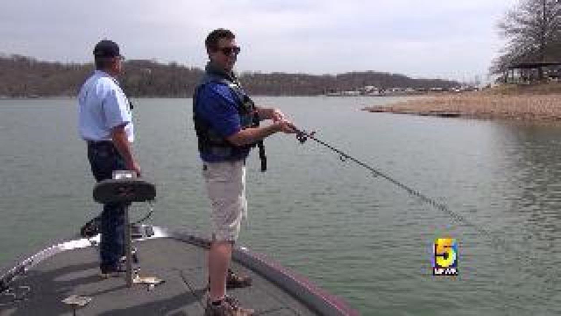 Gone Fishing With Adventure Arkansas