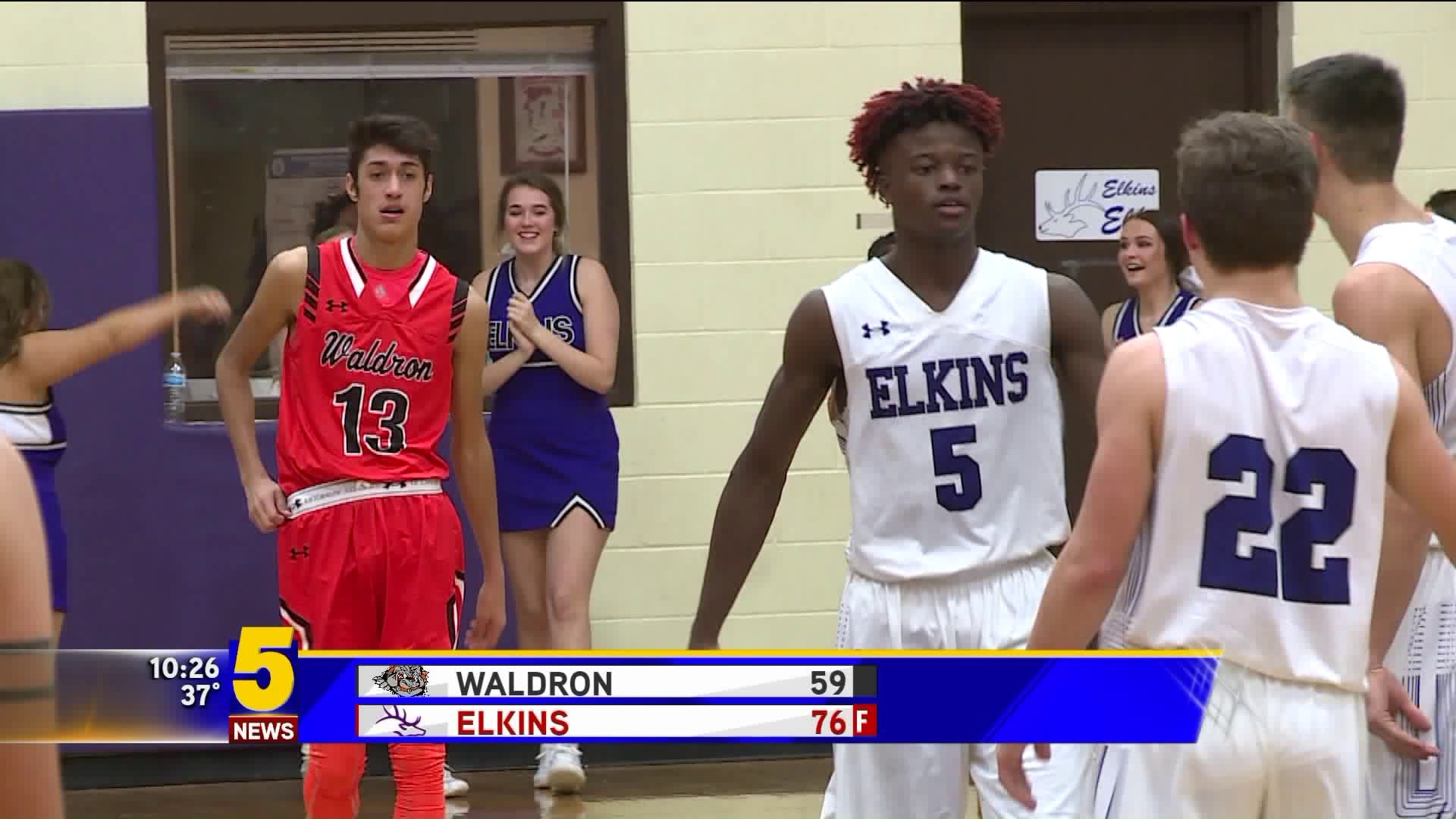 Boys: Waldron at Elkins