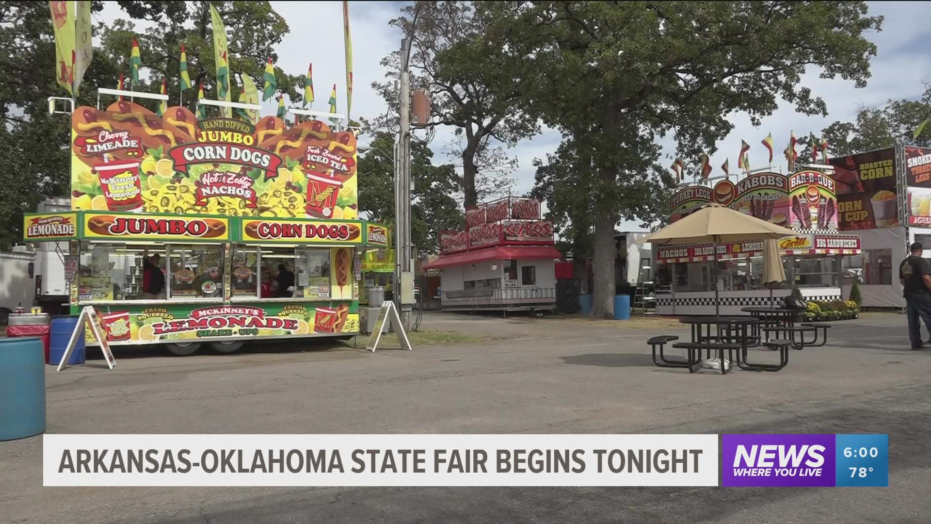 The state fair is back with more activities than ever before including free live music.