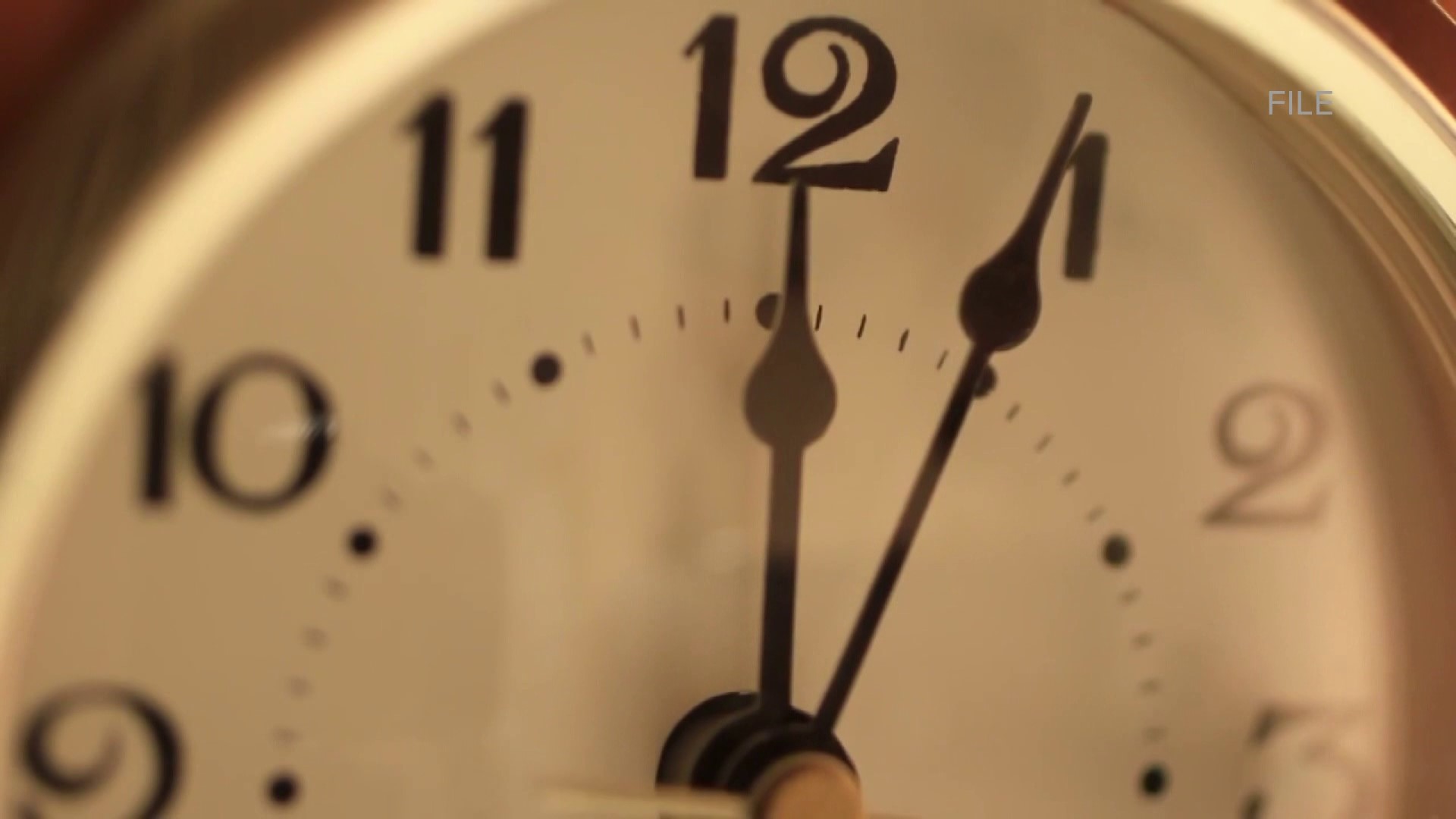 "Locking the clock" means Oklahomans would not have to change their clocks twice a year. The bill was introduced by Tahlequah senator Blake "Cowboy" Stephens.