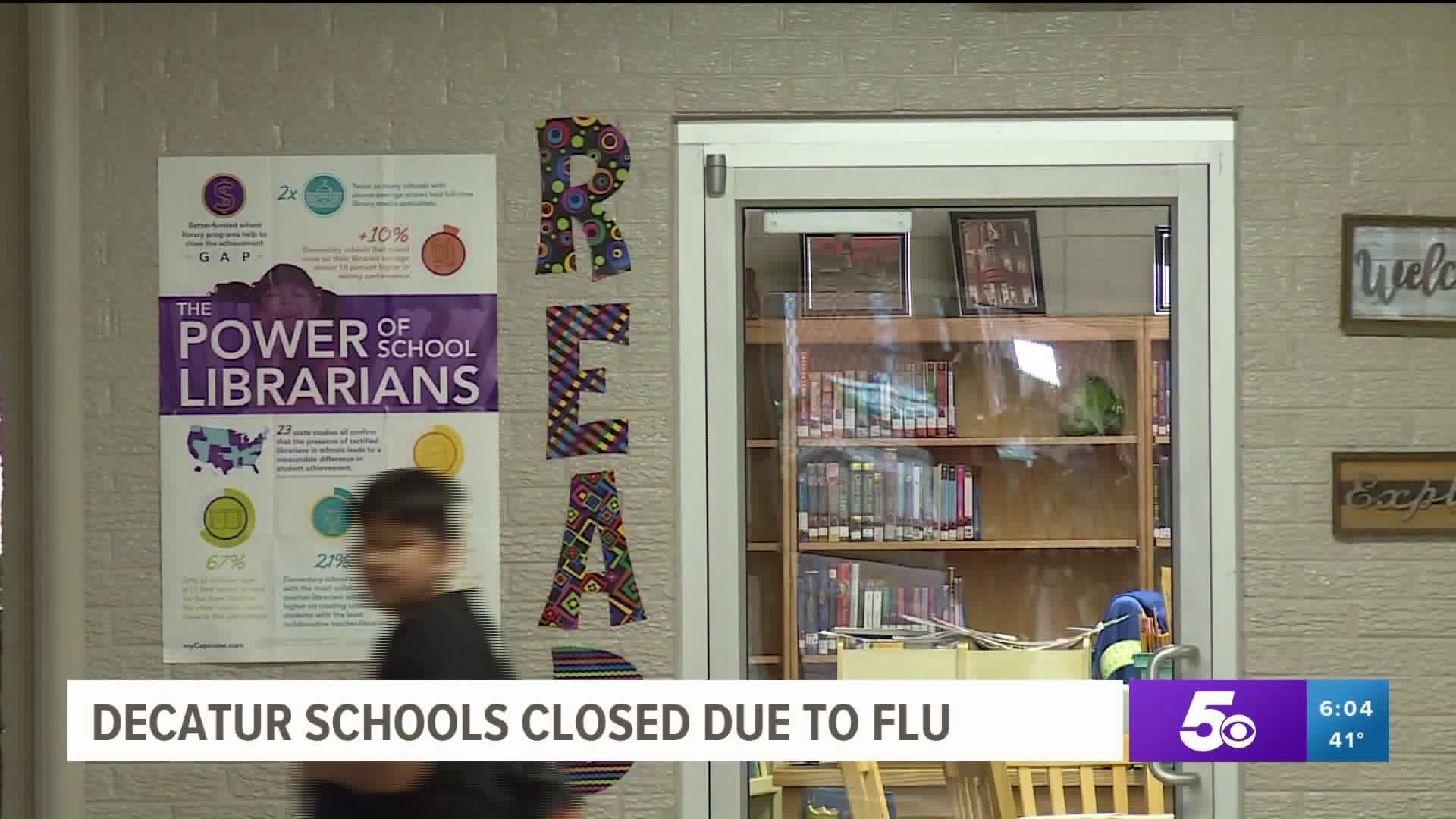 Decatur Schools Closed Due to Flu Outbreak