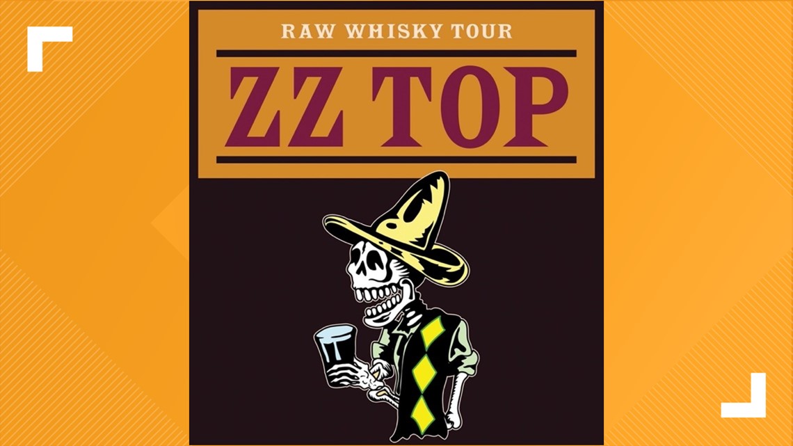 zz top raw whiskey tour opening act