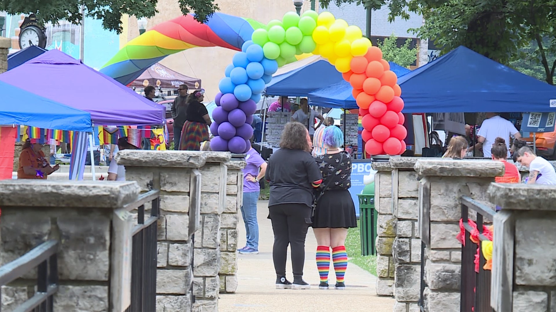 Siloam Springs celebrated its fourth annual Pride Festival at Twin Springs Park on Saturday, June 10, 2023.
