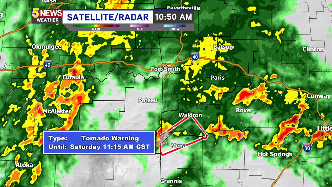 UPDATE Tornado Warning for Scott and Polk County EXPIRED