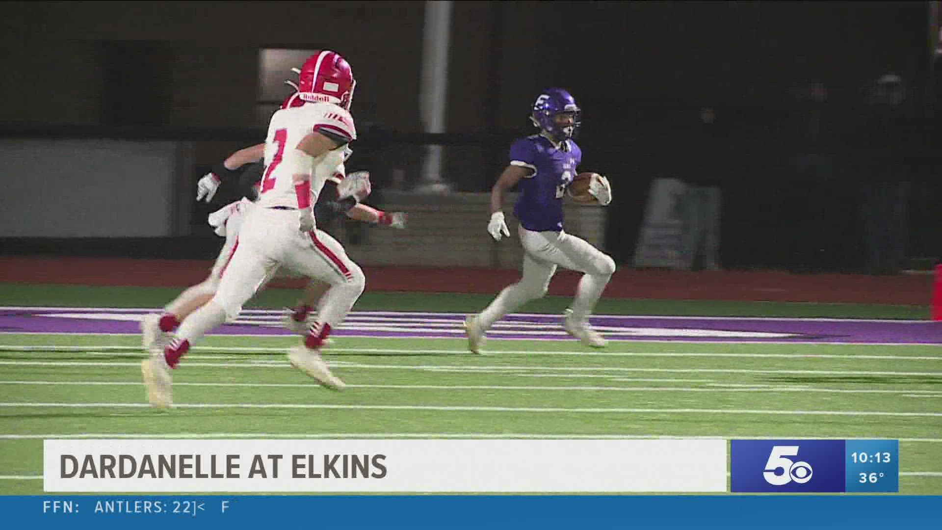 Elks get the home playoff win
