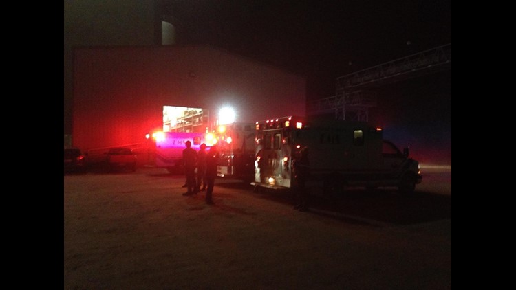 Three Hospitalized After Flash Fire At Ok Foods Feed Mill