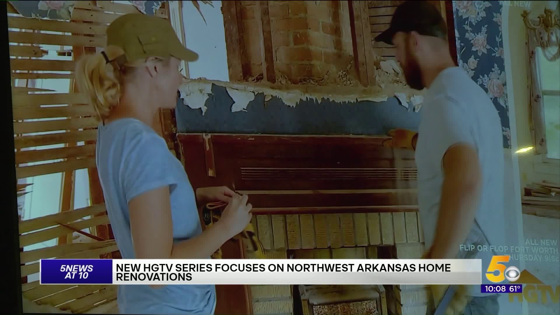 New HGTV Series Focuses On Northwest Arkansas Home Renovations