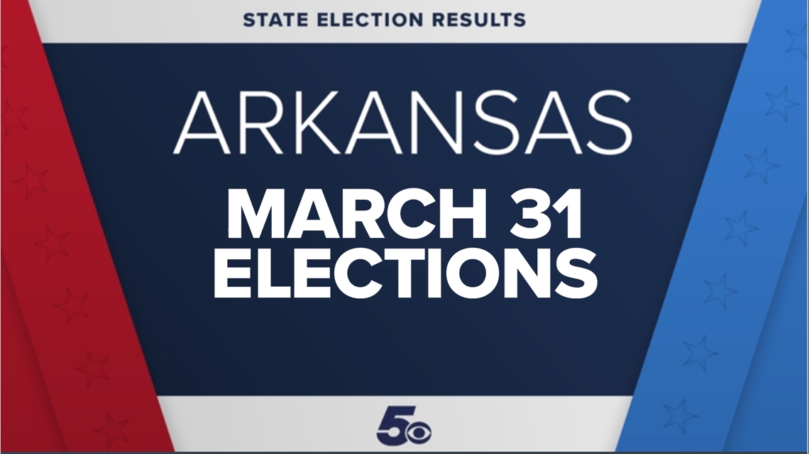 Arkansas Runoff Election results | March 31, 2026