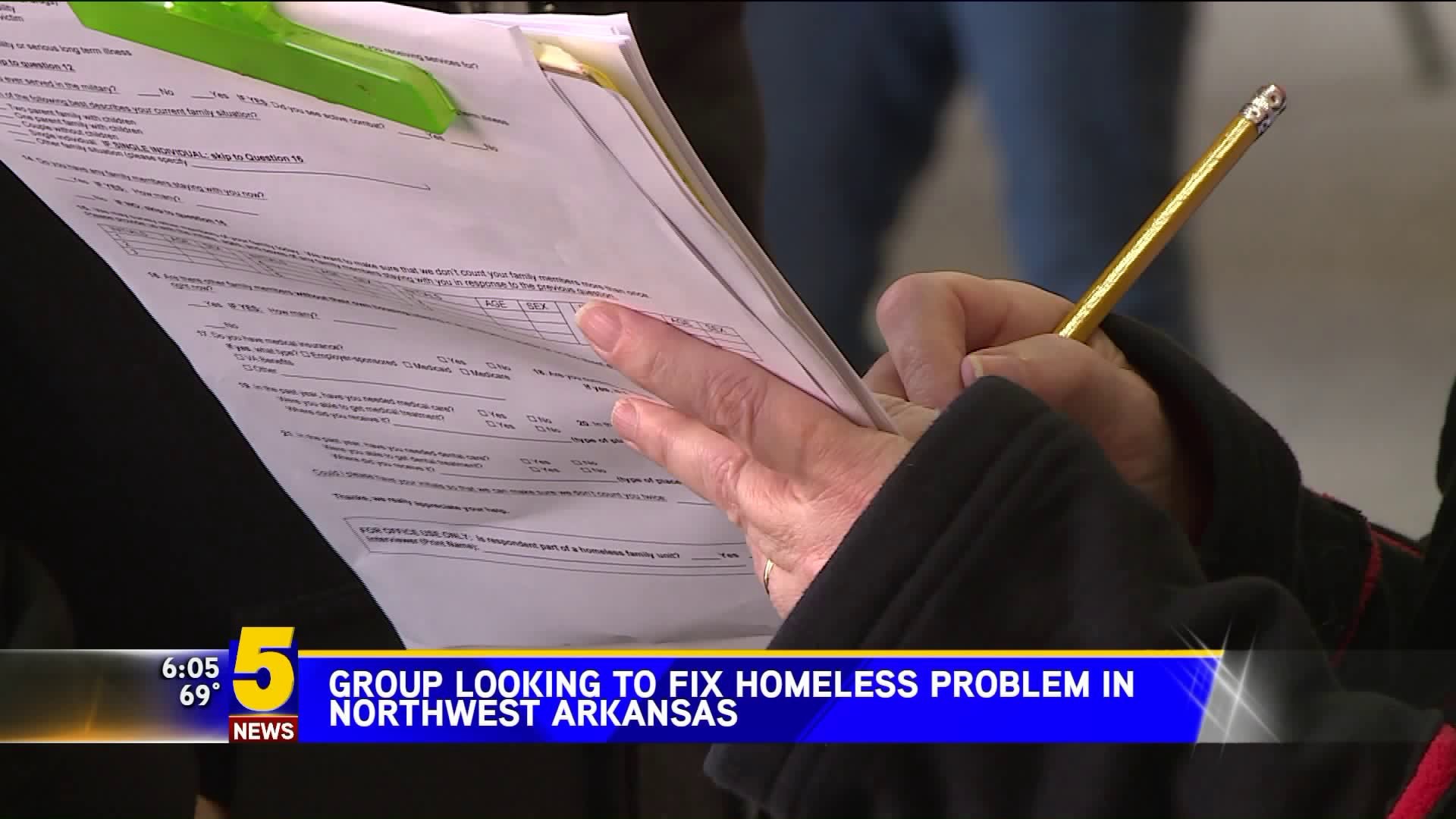 Group Looking To Fix Homeless Problem In Northwest Arkansas
