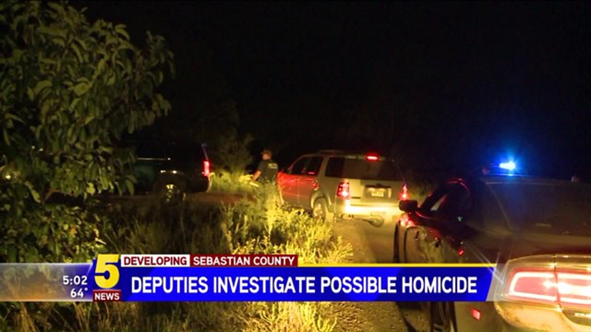 Deputies Investigate Possible Homicide