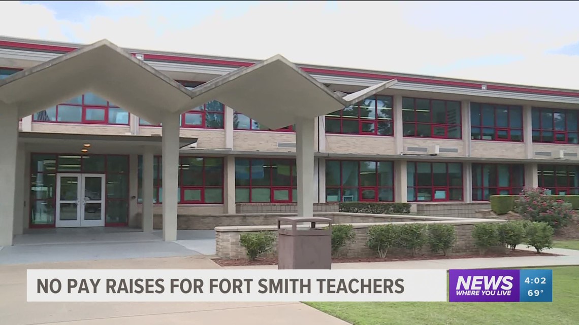 No pay raises budgeted for Fort Smith Public School teachers in 2020-21