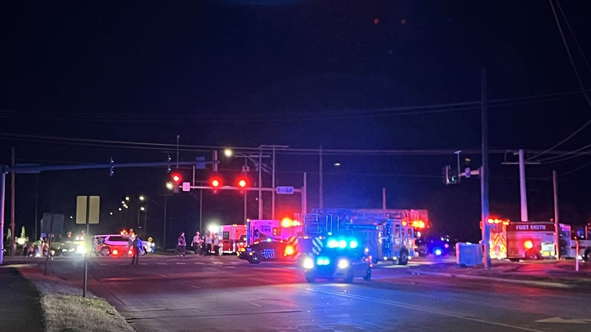 Police Pursuit Ends In Muti-vehicle Collision In Fort Smith ...