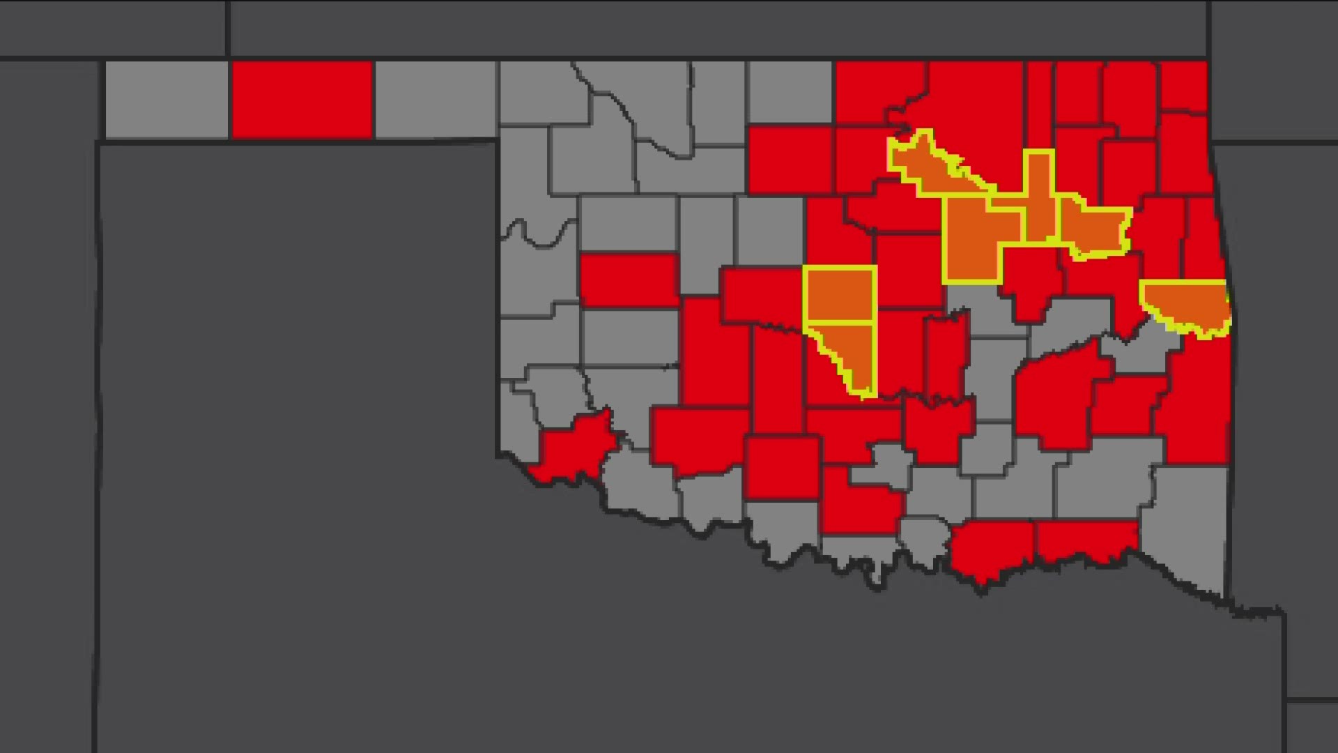 Coronavirus deaths in Oklahoma at 16, one in Sequoyah County.