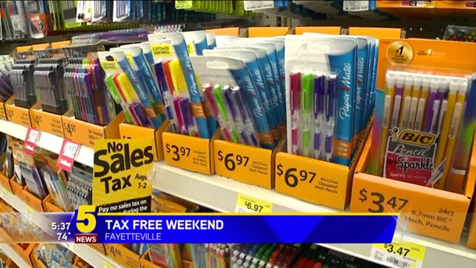 Arkansas TaxFree Weekend Begins Saturday At 1201 A.M.