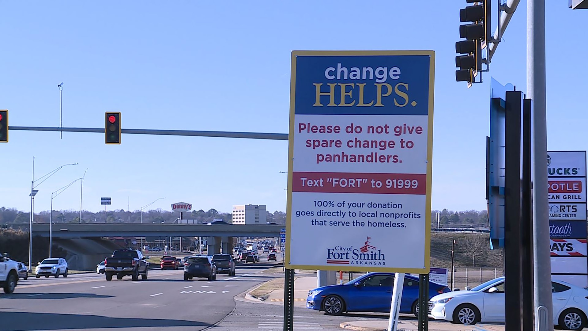 The City of Fort Smith announced its Change Helps Program, encouraging locals to donate to local nonprofit organizations instead.