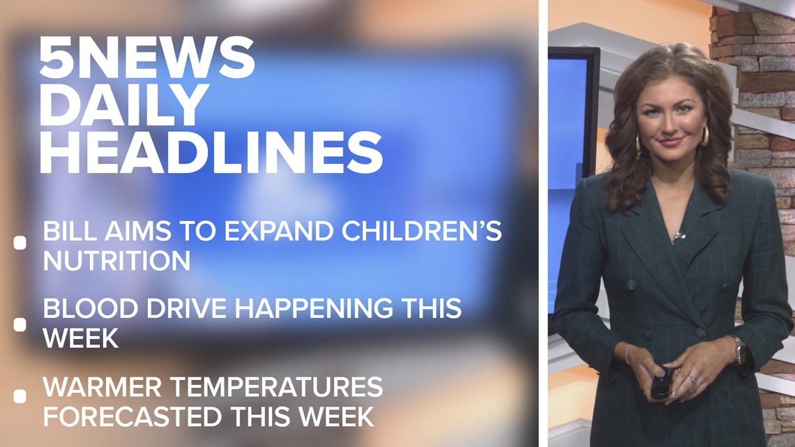 Daily headlines: Local news for Dec. 29, 2022. | 5newsonline.com
