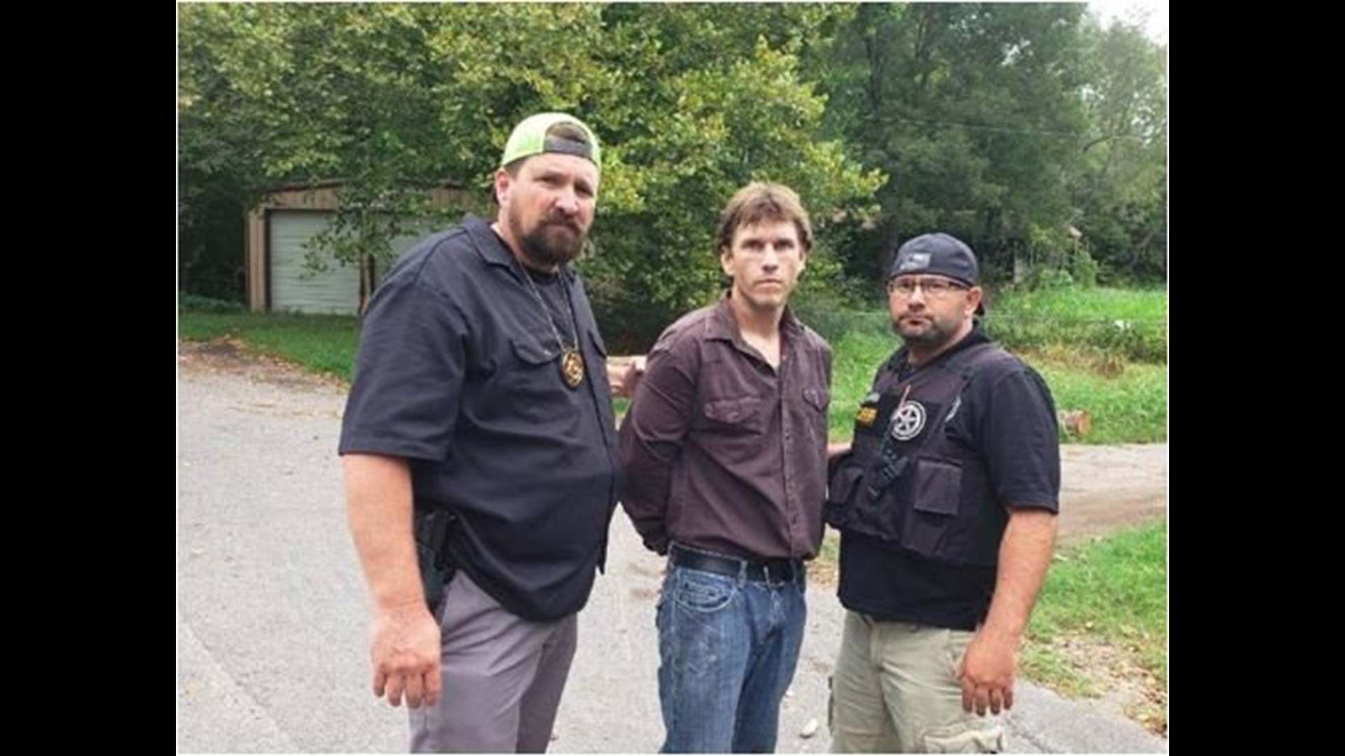 Adair County Sheriff’s Arrest Man Wanted for Killing Wife & Injuring