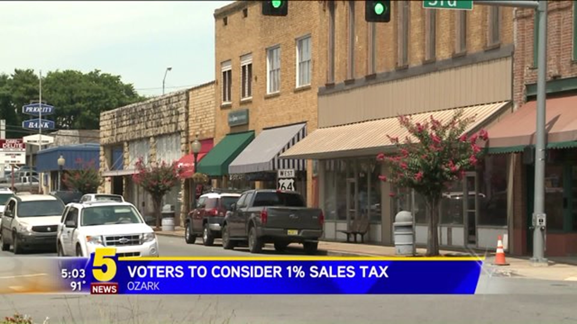 Voters To Consider 1% Sales Tax