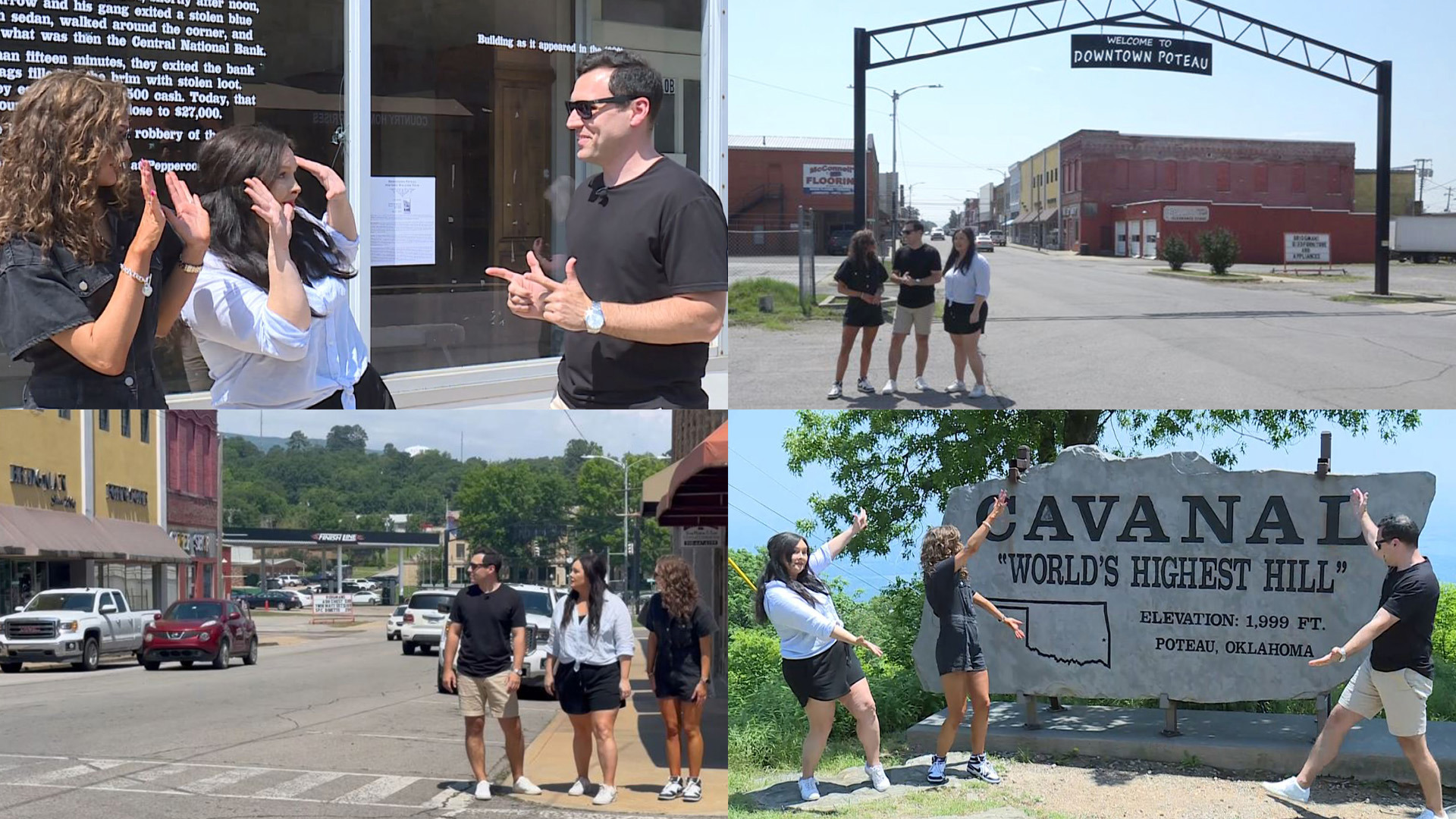 On this episode of Around the Corner, the 5NEWS morning crew took a self-guided tour of the growing but historical city of Poteau.