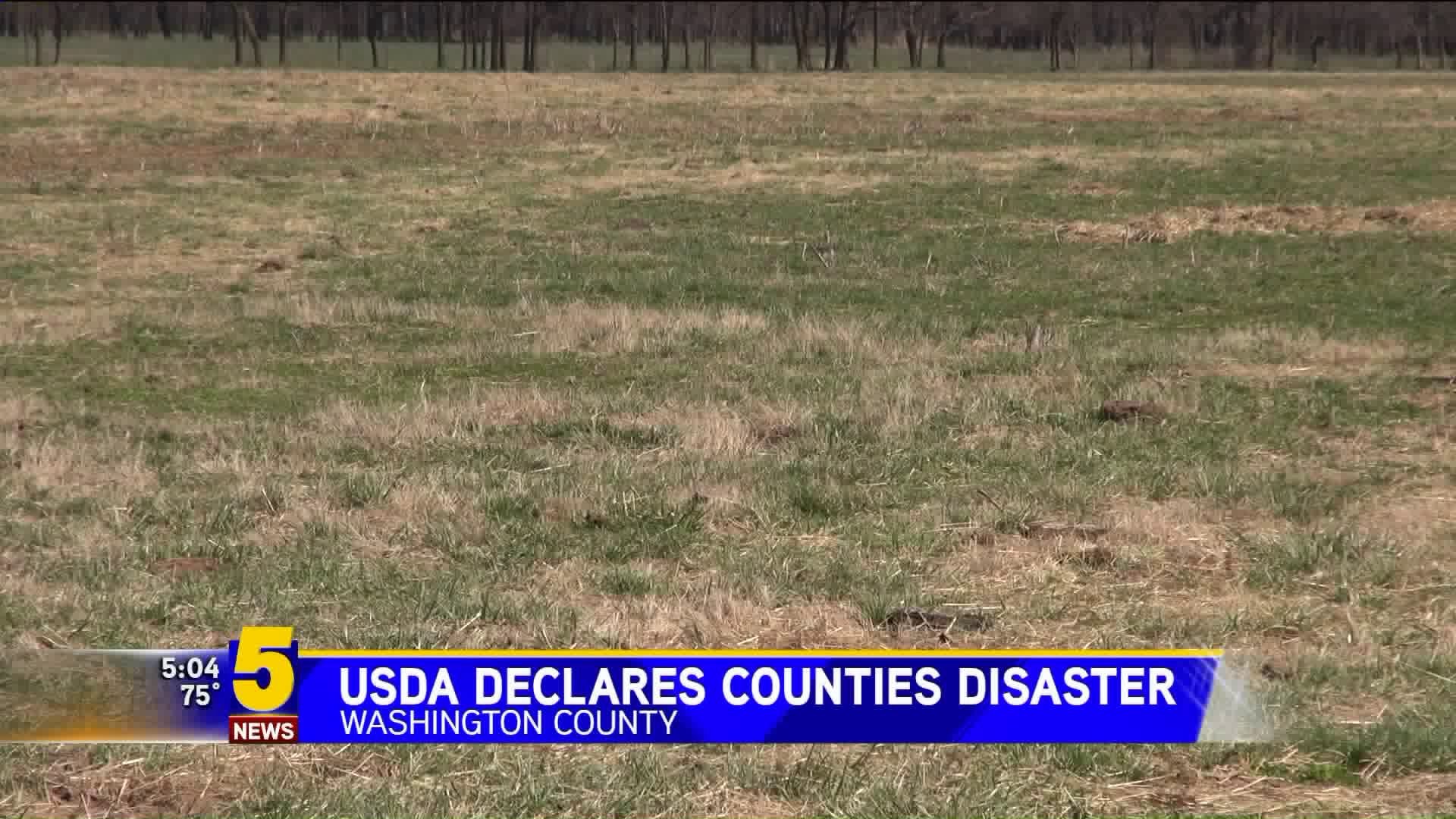 USDA Declares 61 Counties In Arkansas Disasters After Drought