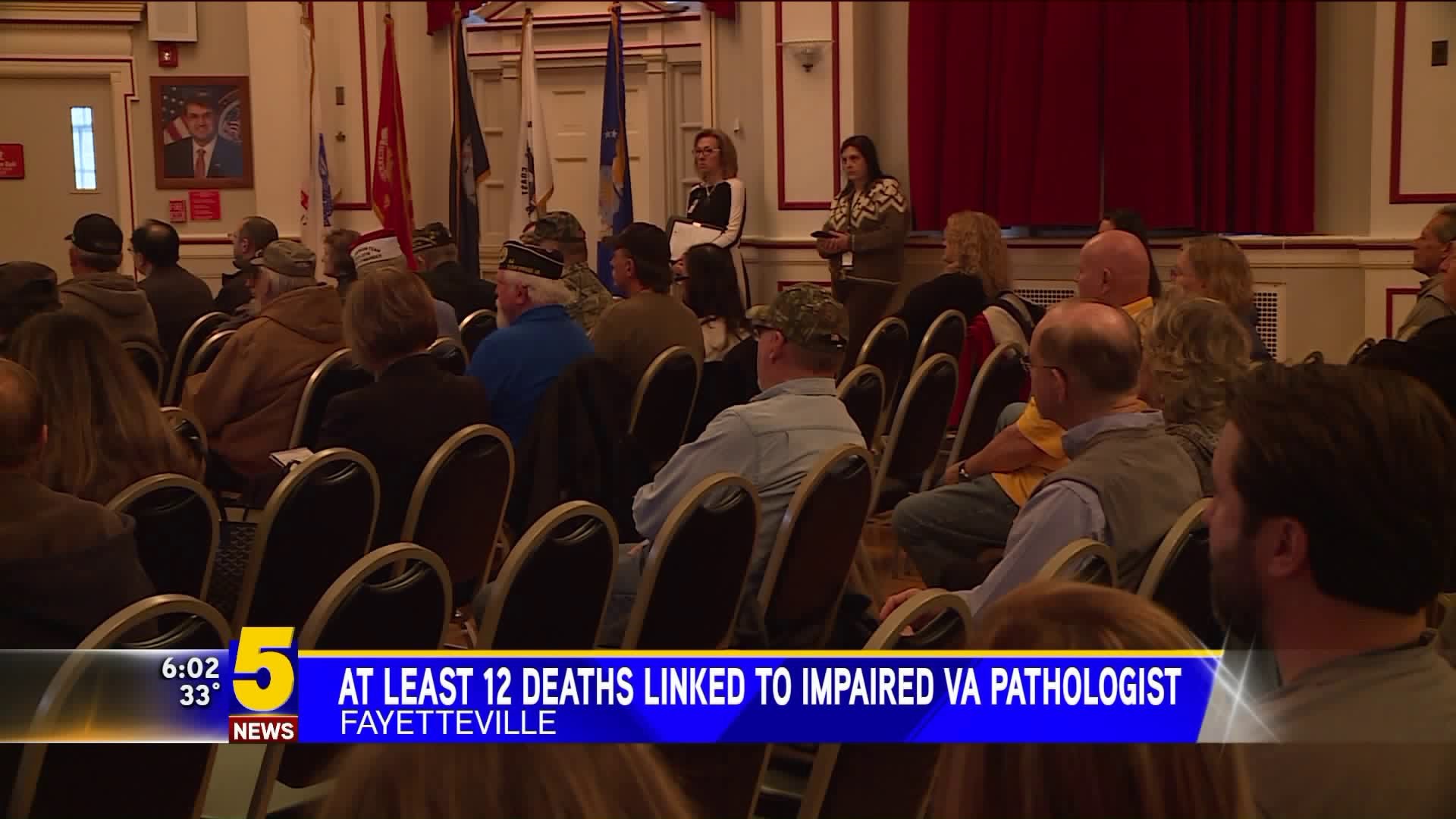 At Least 12 Deaths Linked To Impaired Va Pathologist
