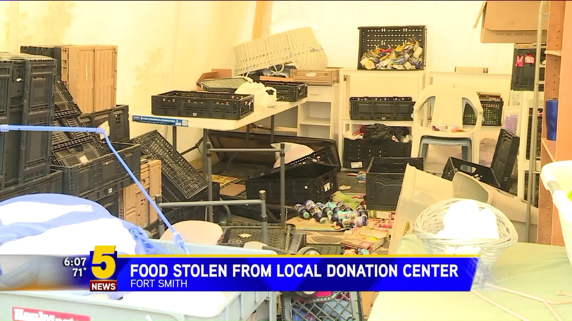Food Stolen From Pay It Forward Food Donation