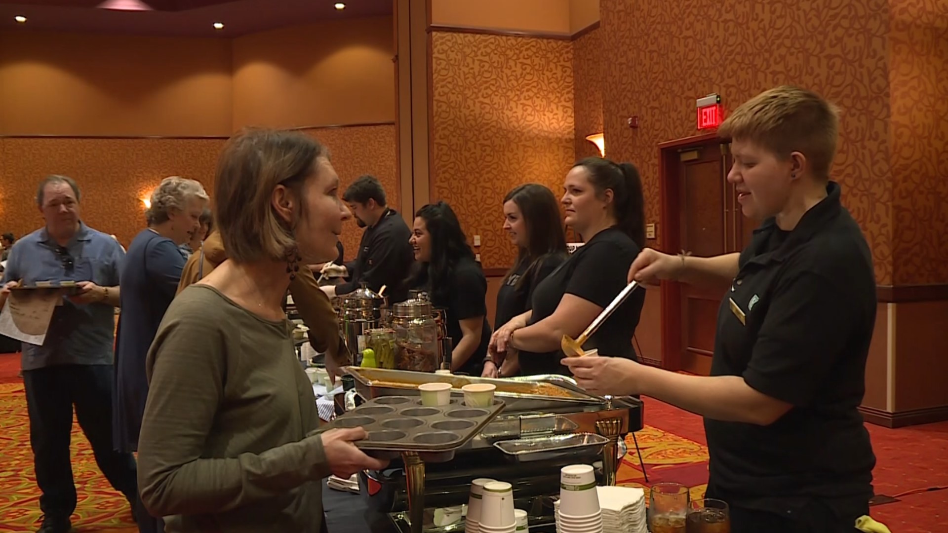 Rogers chefs firing up the stove for 'Soup Sunday'