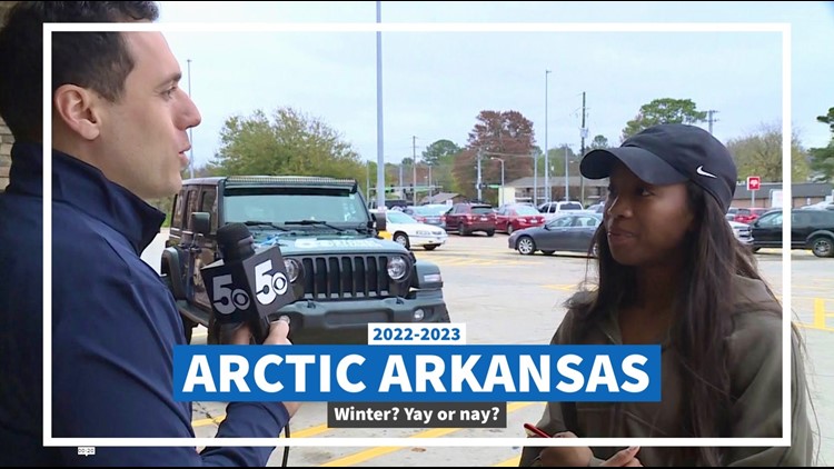 Winter, yay or nay? | Arctic Arkansas