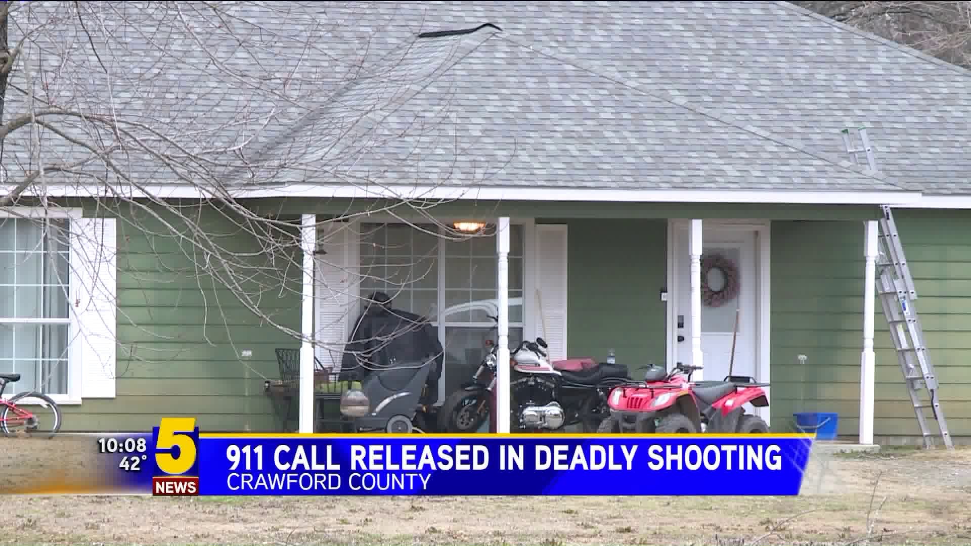 911 Call Released In Deadly Shooting