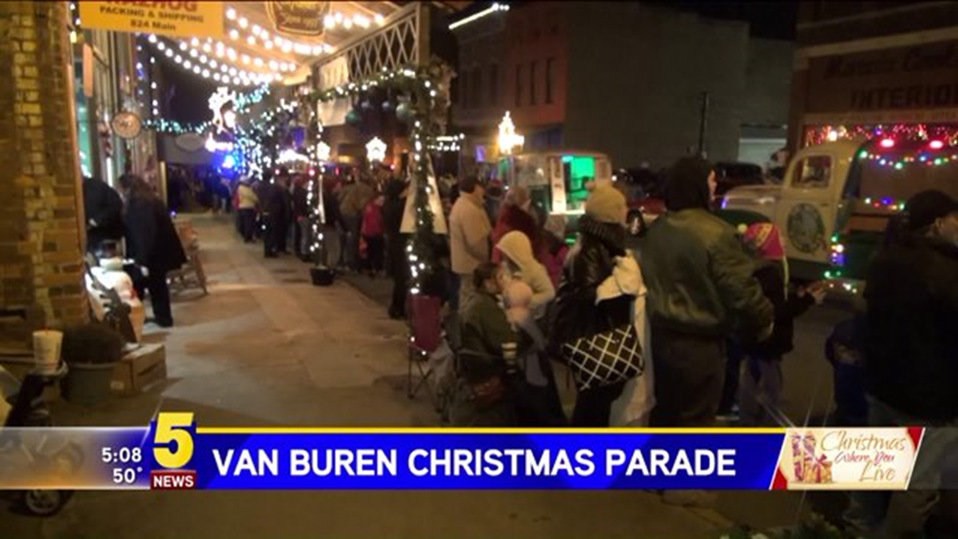 Van Buren Christmas Parade