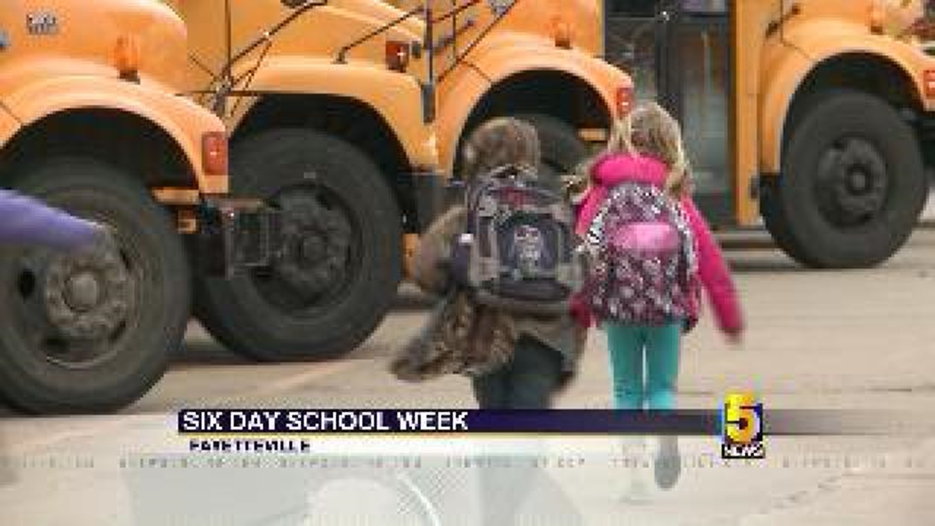 Fayetteville Students Will Be In Class Saturday