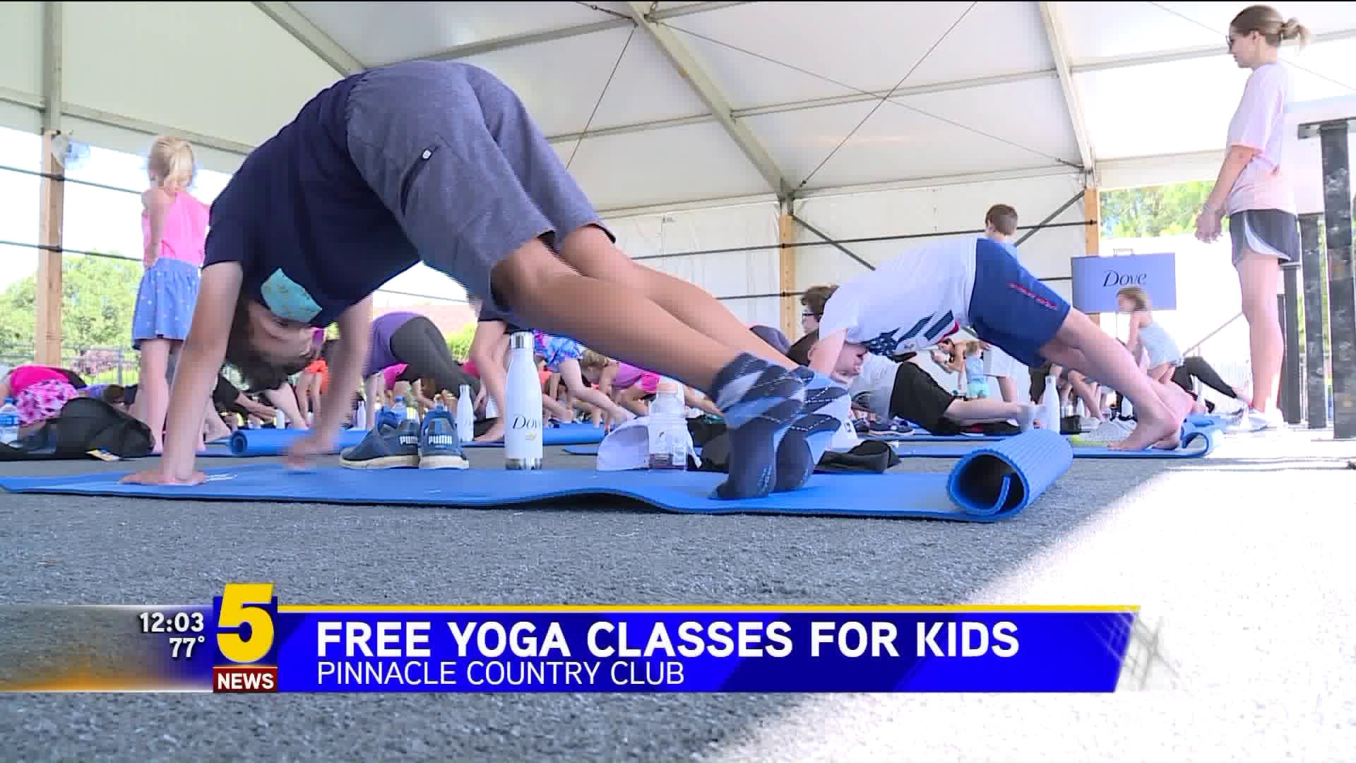Free Yoga Classes for Kids