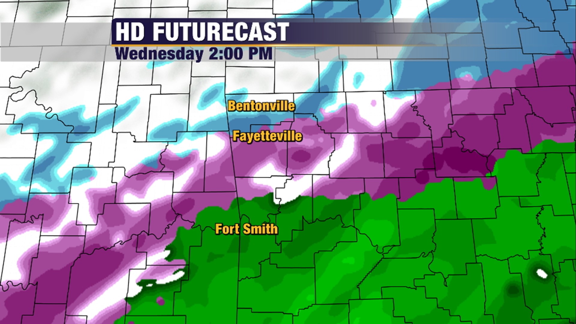 Garrett’s Blog: NWS Upgrades To Winter Storm Warning | 5newsonline.com