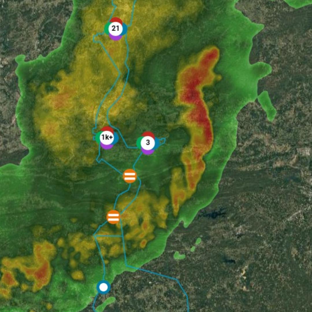Severe weather causes power outages in Arkansas and Oklahoma | Here's ...