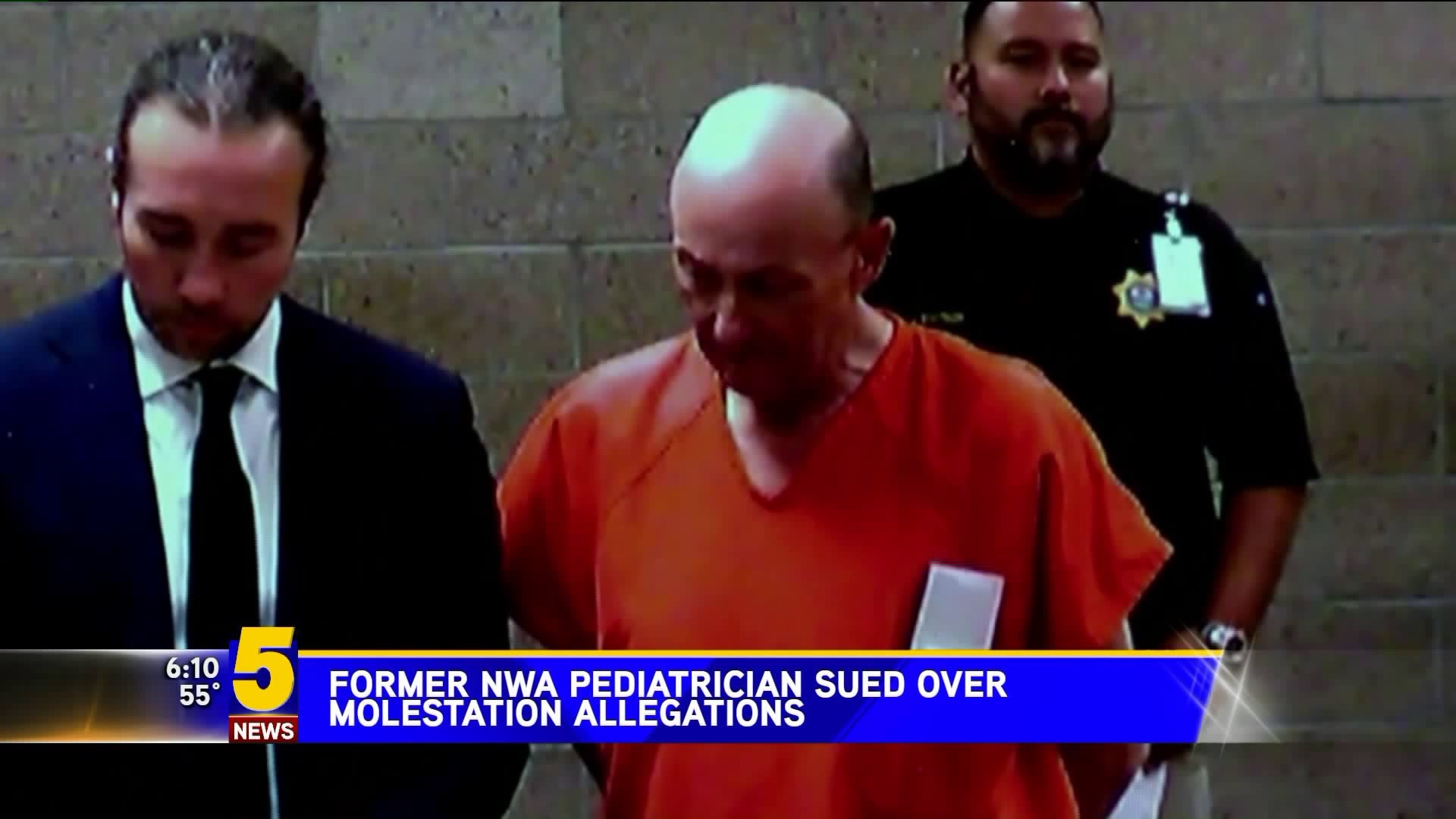 Former NWA Pediatrician Sued Over Molestation Allegations