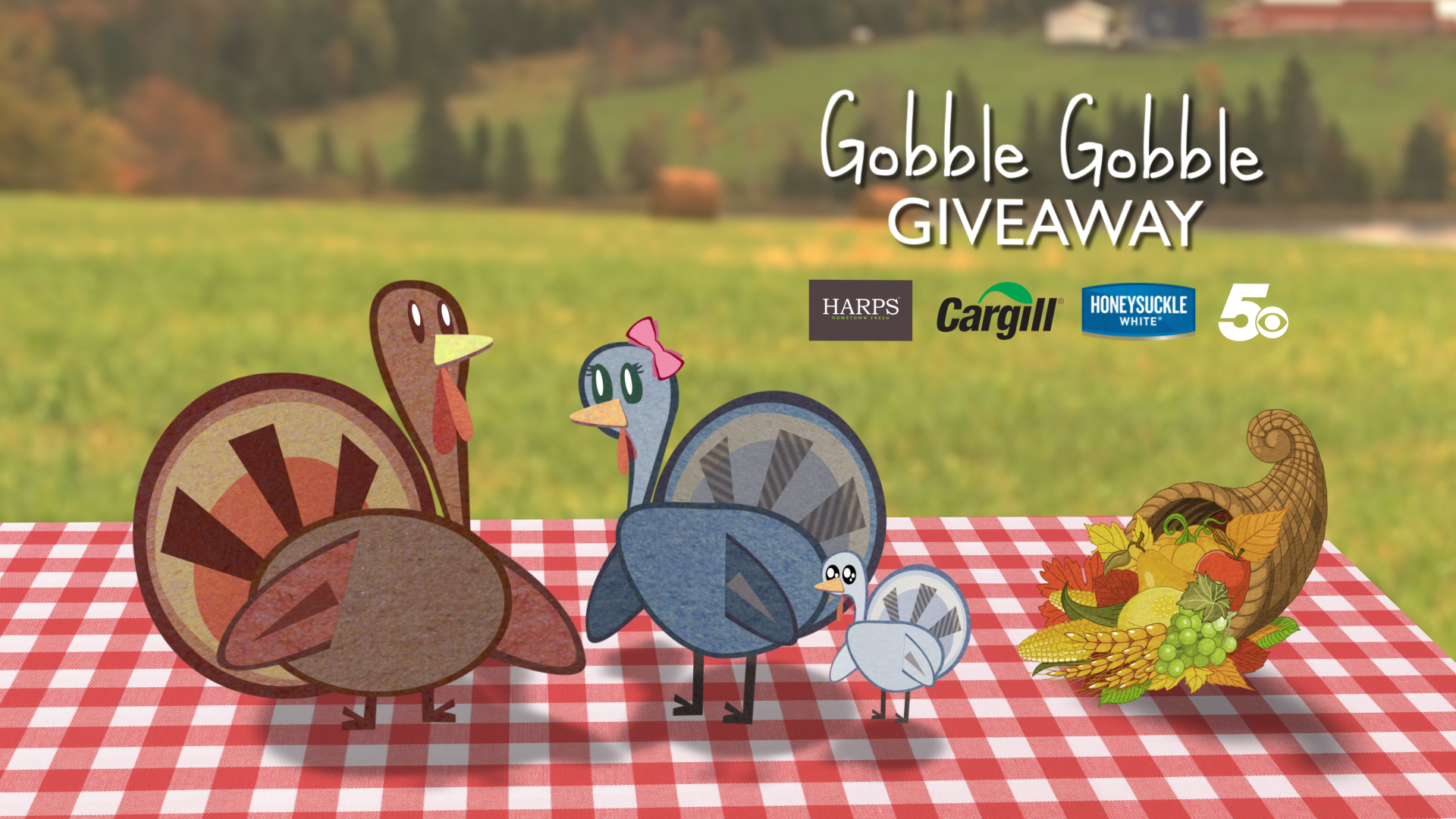 Gobble Gobble Giveaway 2021